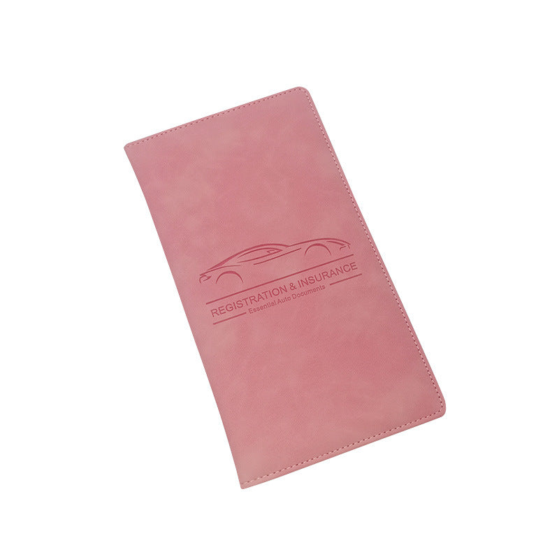 PU Document Holder