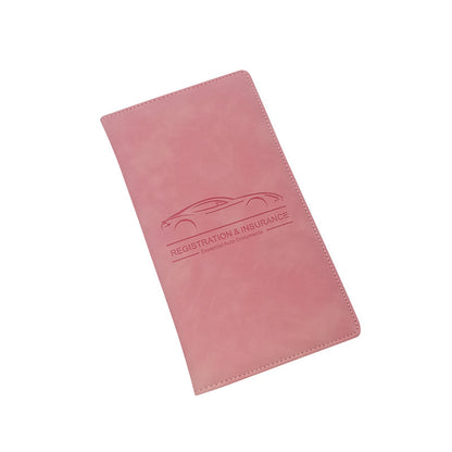 PU Document Holder
