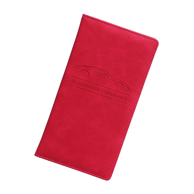 PU Document Holder