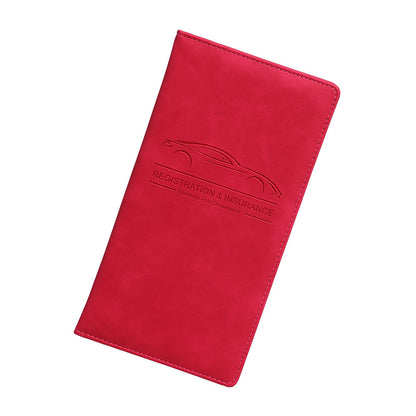 PU Document Holder