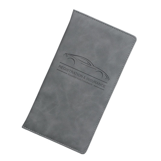 PU Document Holder