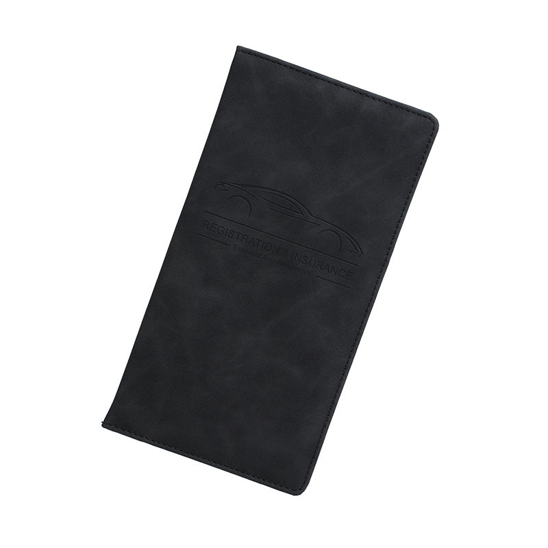 PU Document Holder