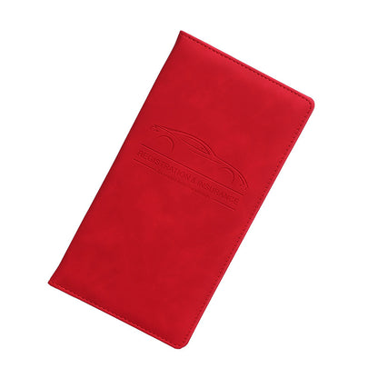 PU Document Holder