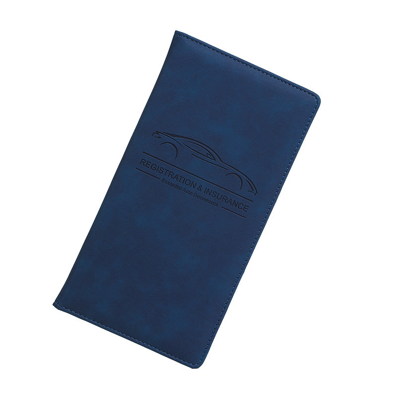 PU Document Holder