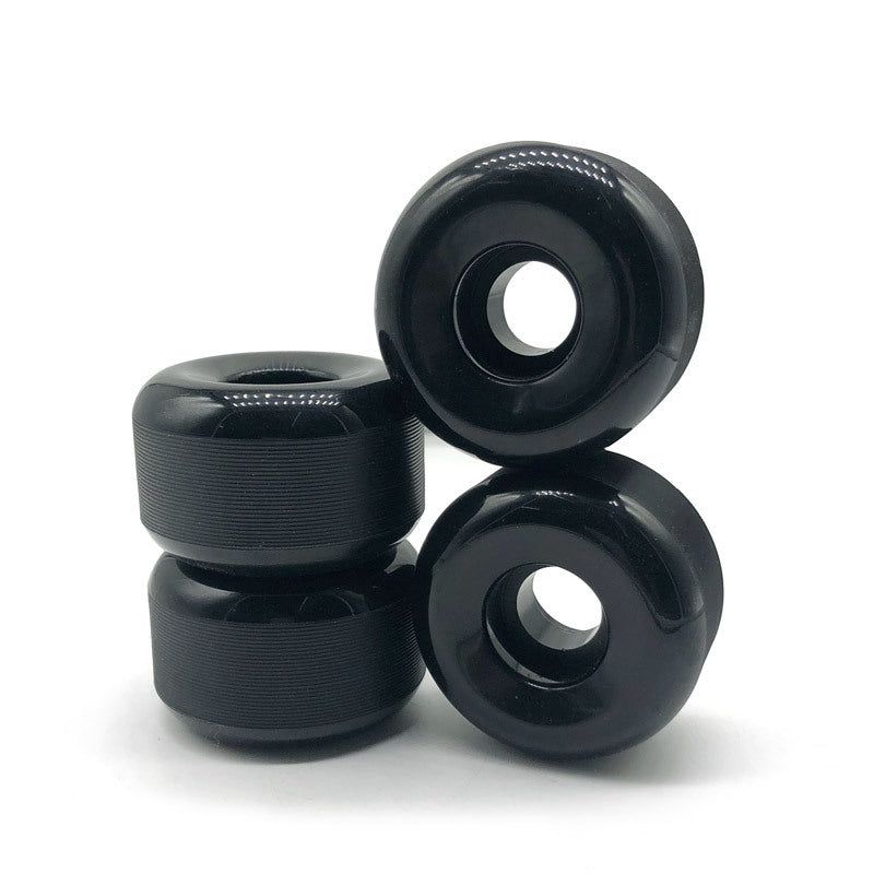 PU High Elastic Skateboard Wheels 54mm Street Action Anti-Slip