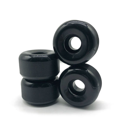PU High Elastic Skateboard Wheels 54mm Street Action Anti-Slip