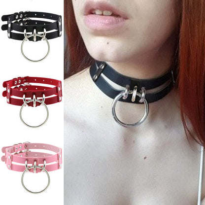 PU Leather Adjustable Necklace