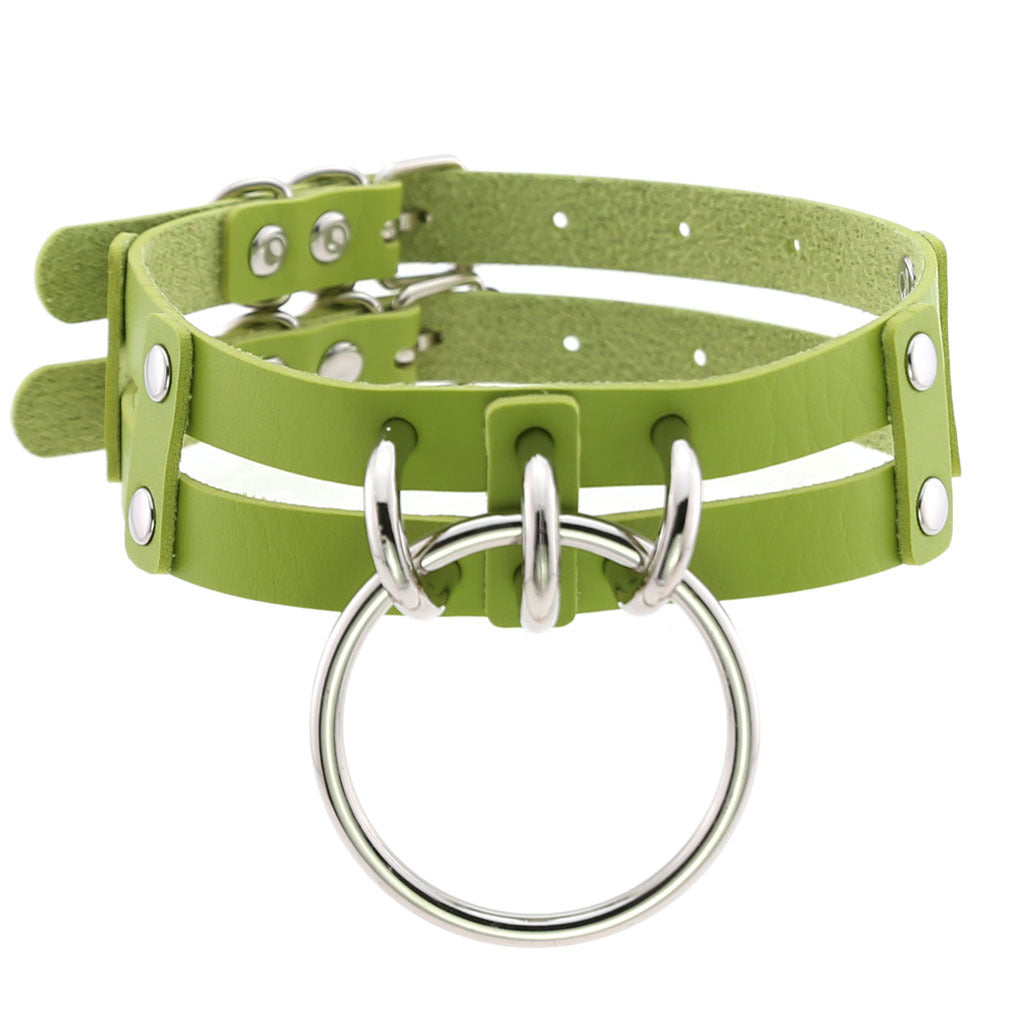PU Leather Adjustable Necklace