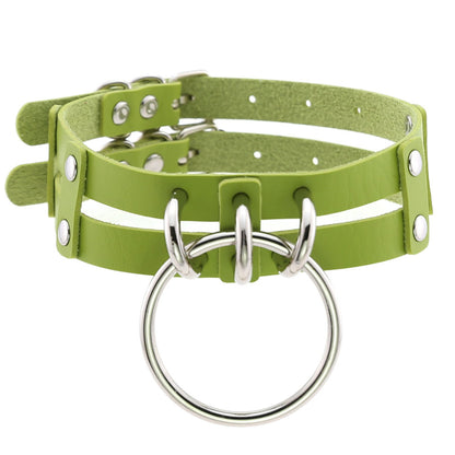 PU Leather Adjustable Necklace