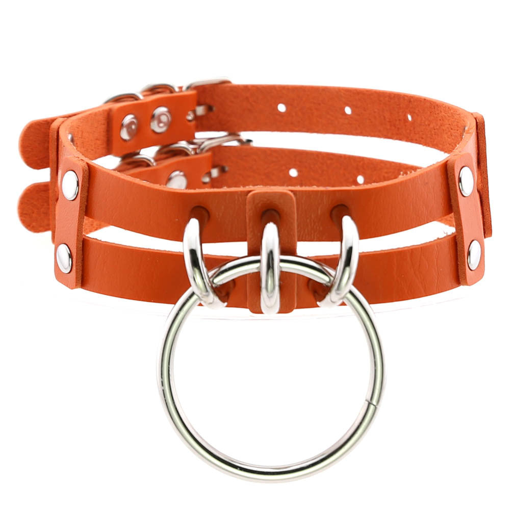 PU Leather Adjustable Necklace
