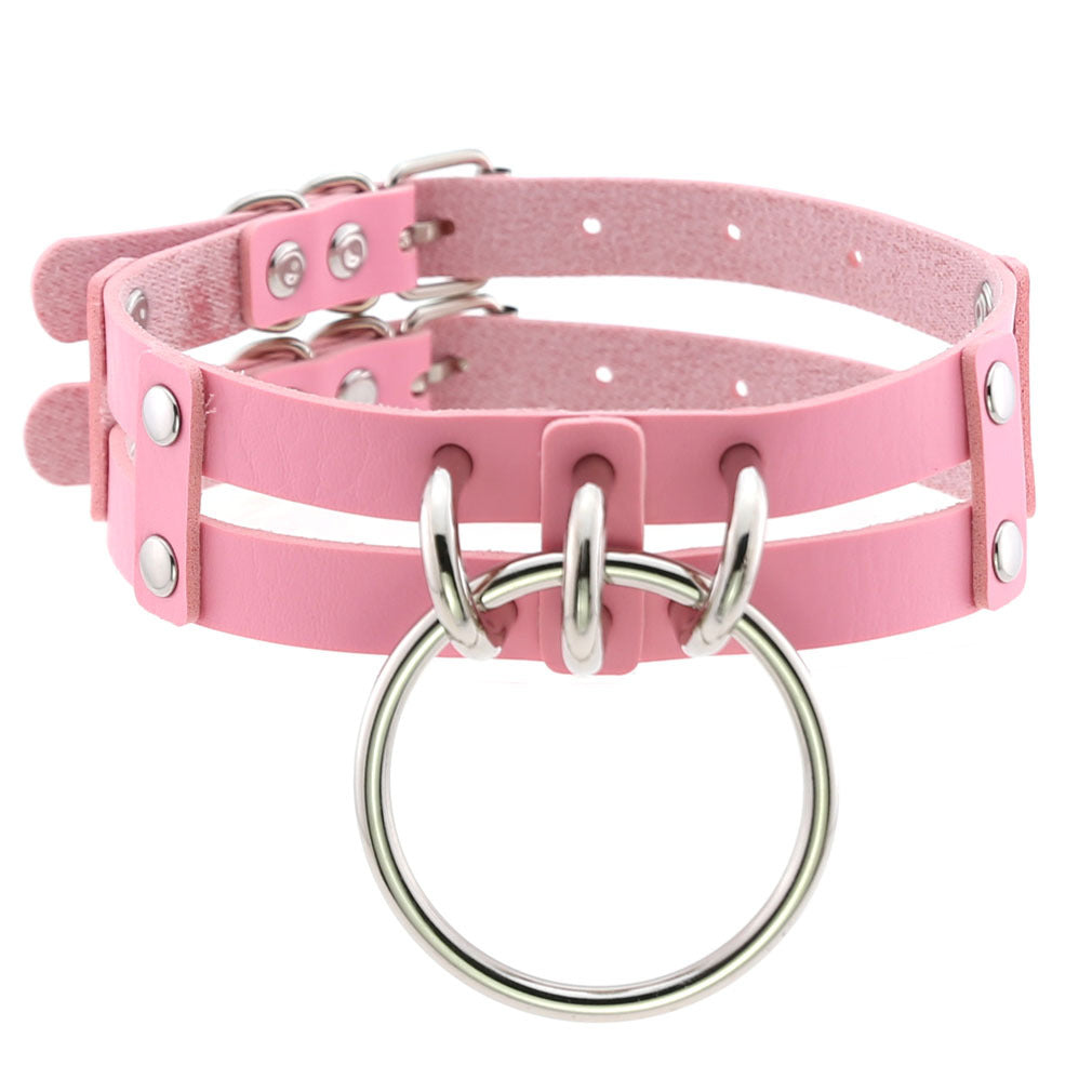 PU Leather Adjustable Necklace