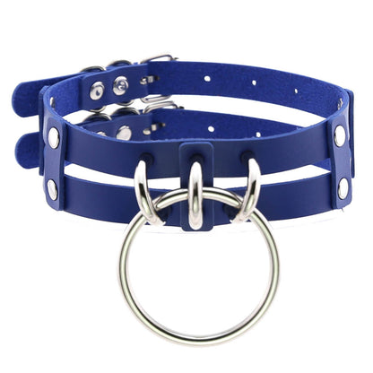 PU Leather Adjustable Necklace
