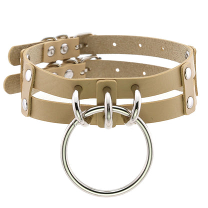 PU Leather Adjustable Necklace