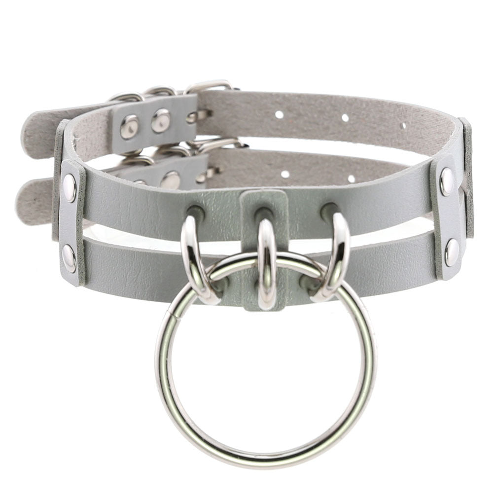 PU Leather Adjustable Necklace