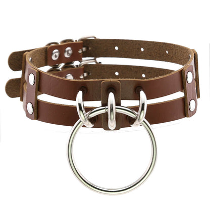 PU Leather Adjustable Necklace