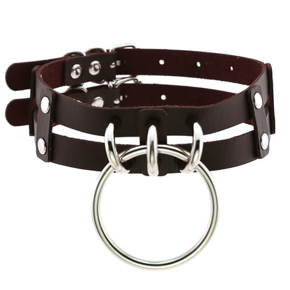 PU Leather Adjustable Necklace