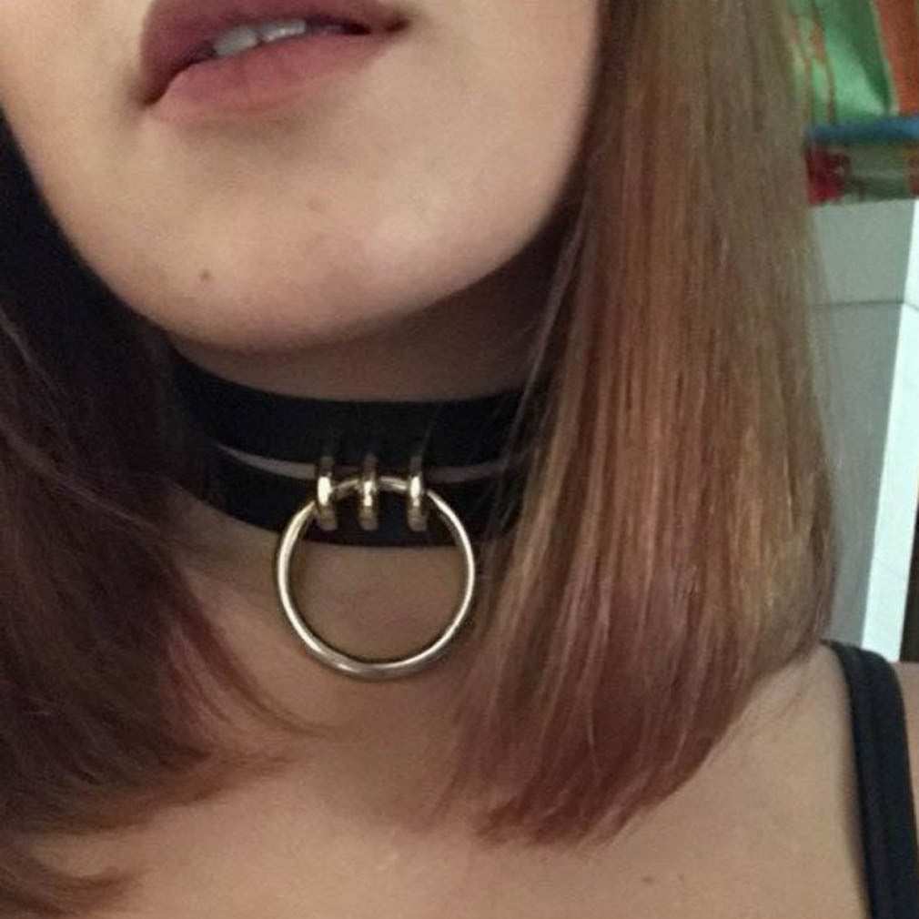 PU Leather Adjustable Necklace