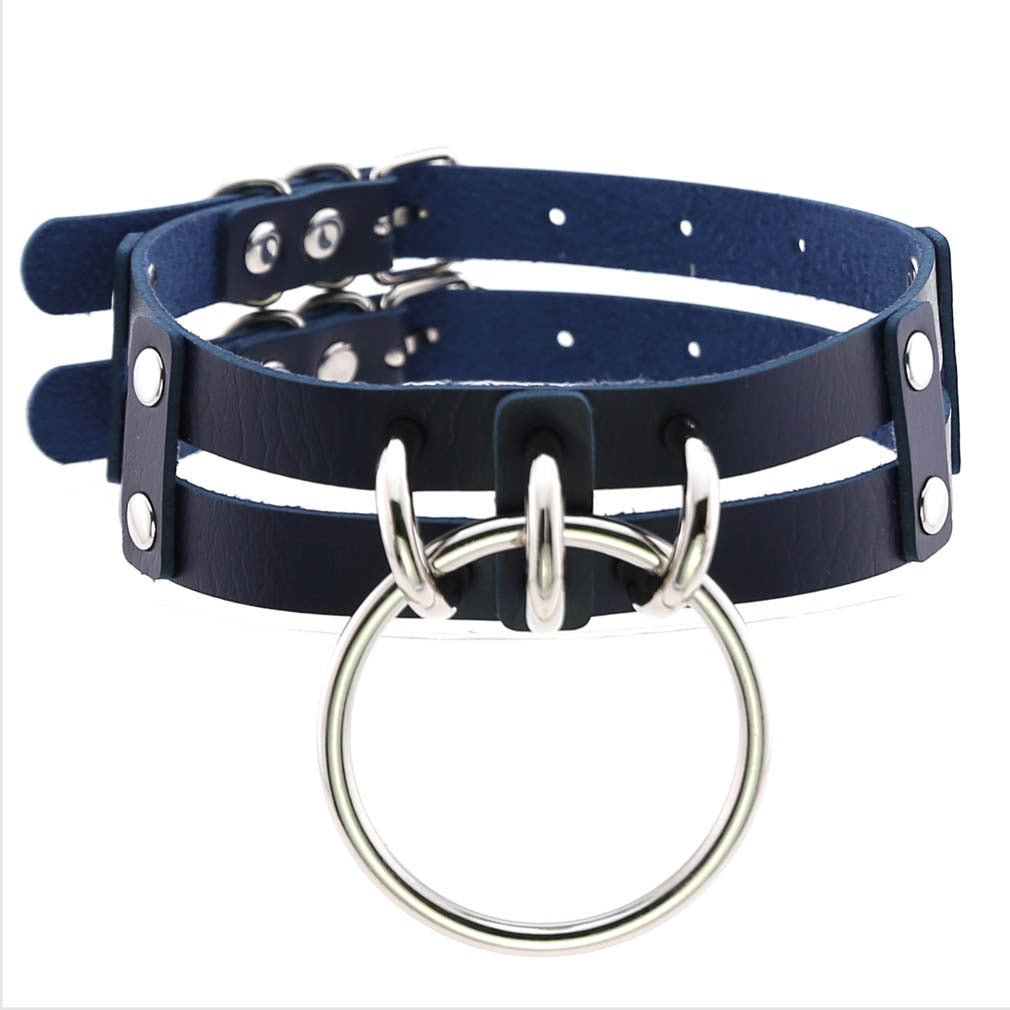 PU Leather Adjustable Necklace