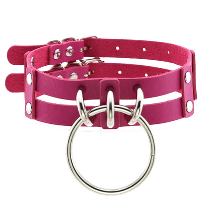 PU Leather Adjustable Necklace
