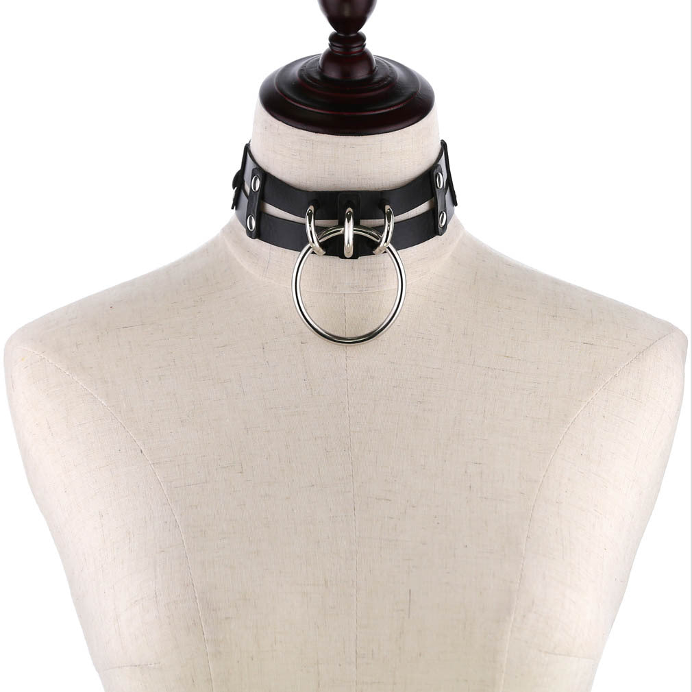 PU Leather Adjustable Necklace