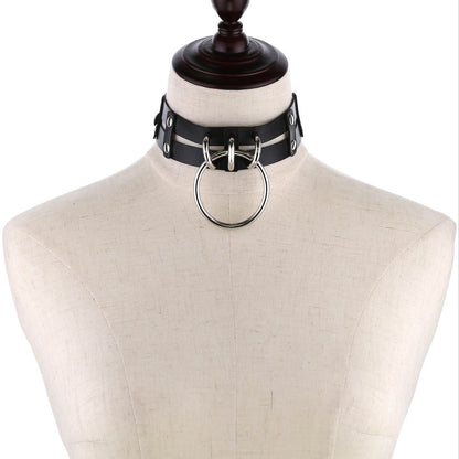 PU Leather Adjustable Necklace