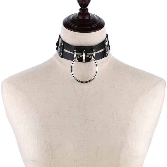 PU Leather Adjustable Necklace