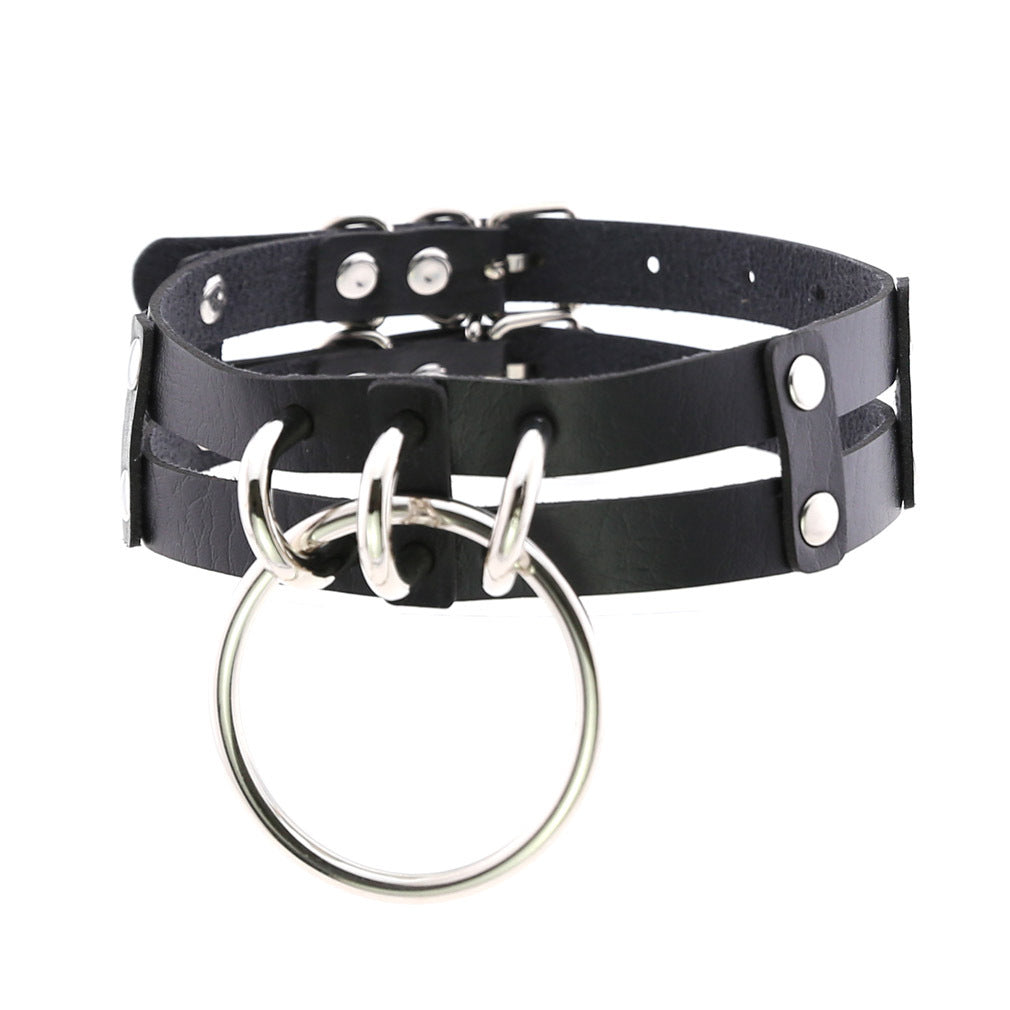 PU Leather Adjustable Necklace
