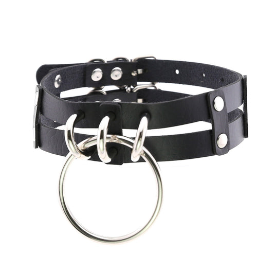 PU Leather Adjustable Necklace