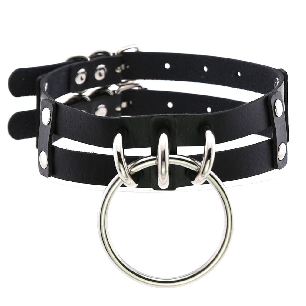 PU Leather Adjustable Necklace