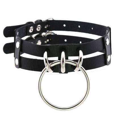 PU Leather Adjustable Necklace