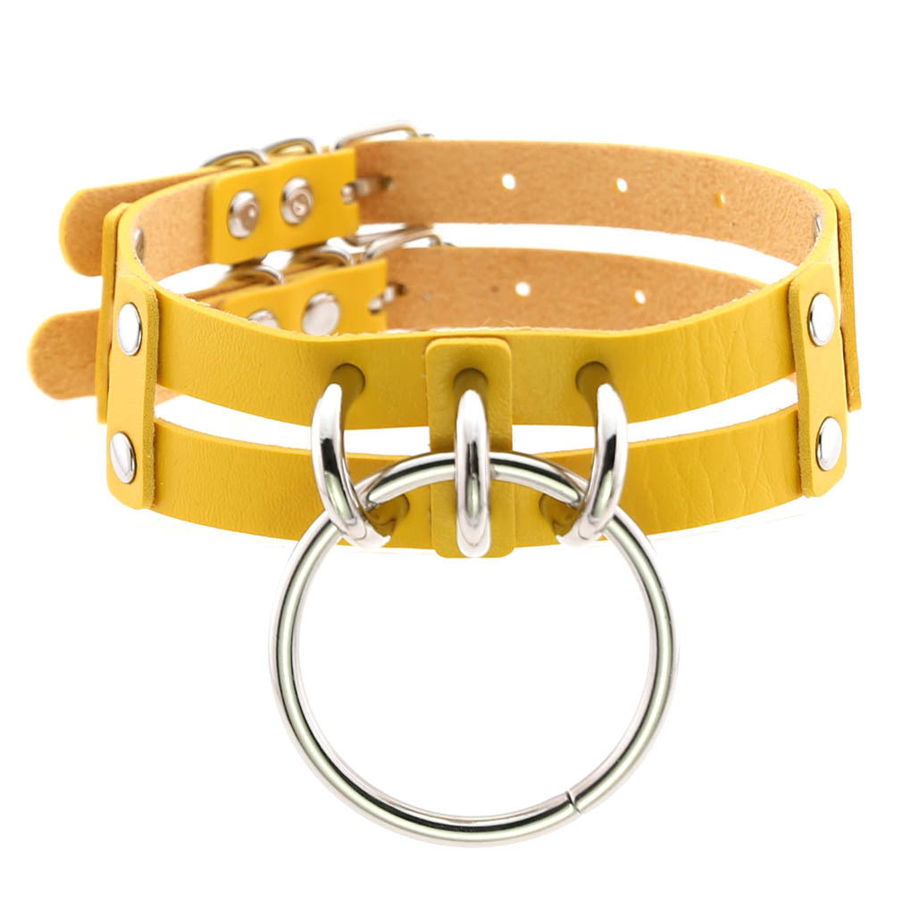 PU Leather Adjustable Necklace