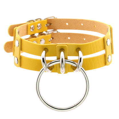 PU Leather Adjustable Necklace