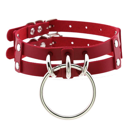 PU Leather Adjustable Necklace