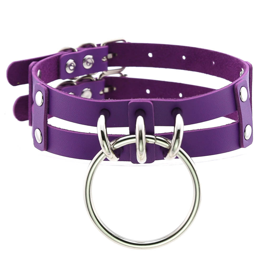 PU Leather Adjustable Necklace