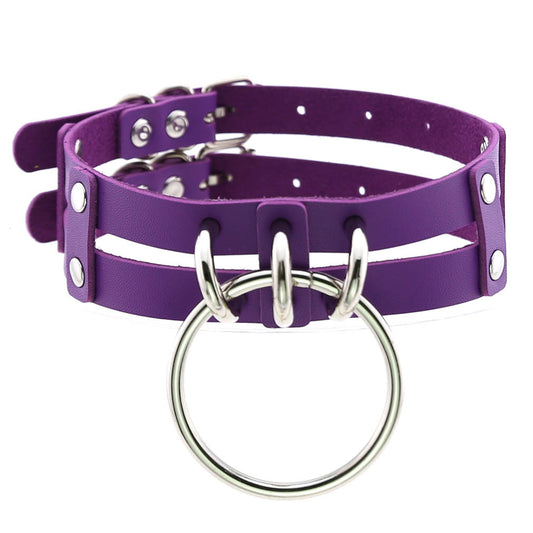 PU Leather Adjustable Necklace