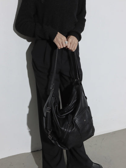 PU Leather Backpack