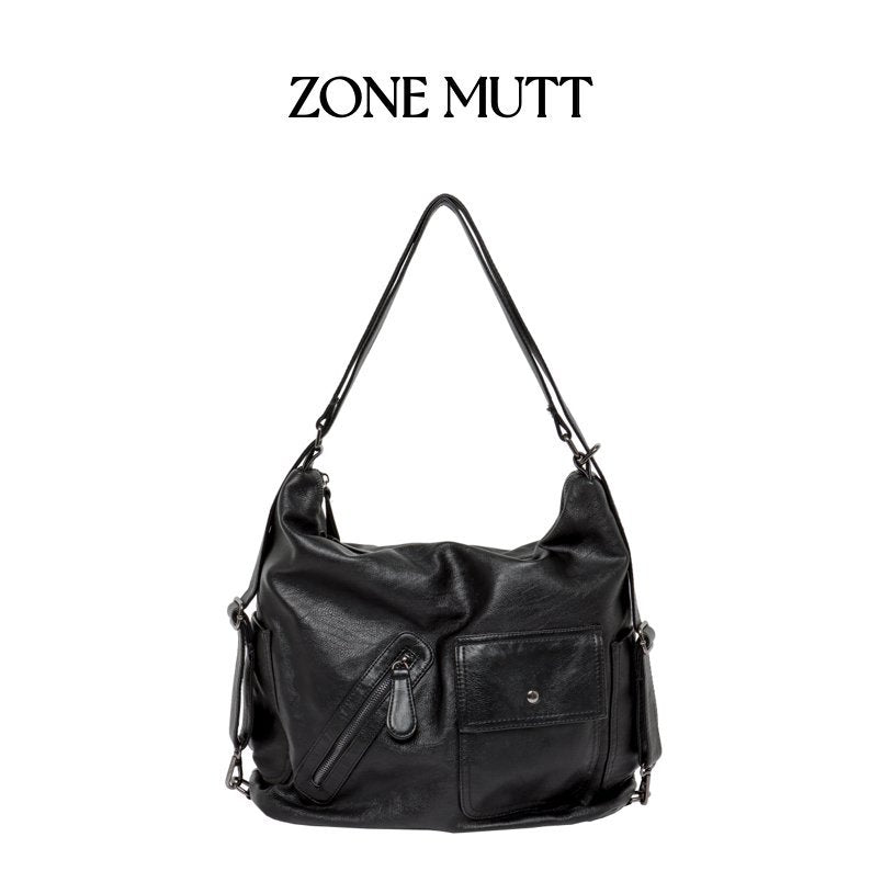 PU Leather Backpack