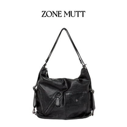 PU Leather Backpack