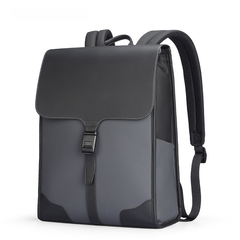 PU leather backpack