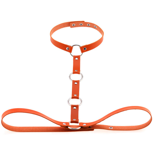 PU leather belt