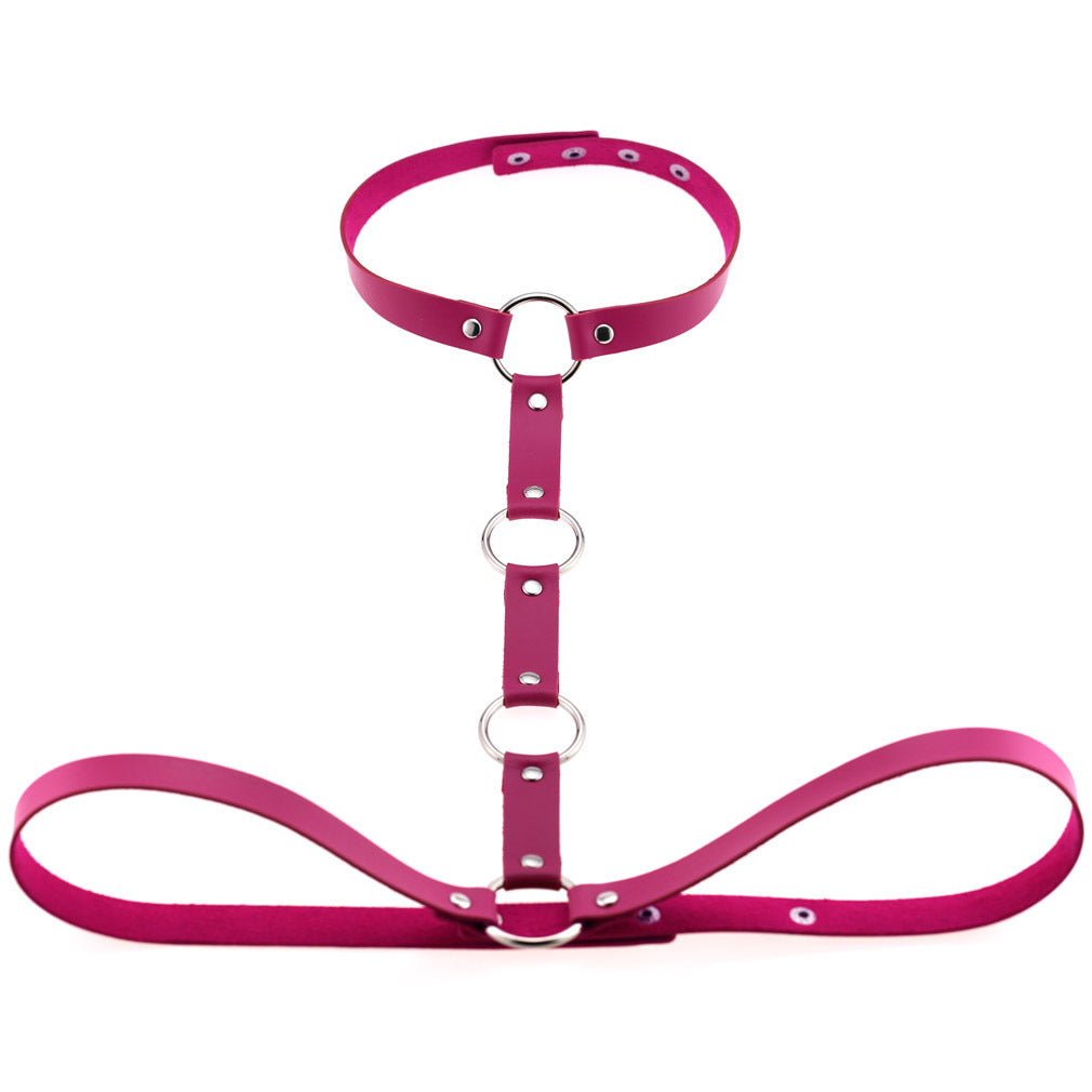 PU leather belt