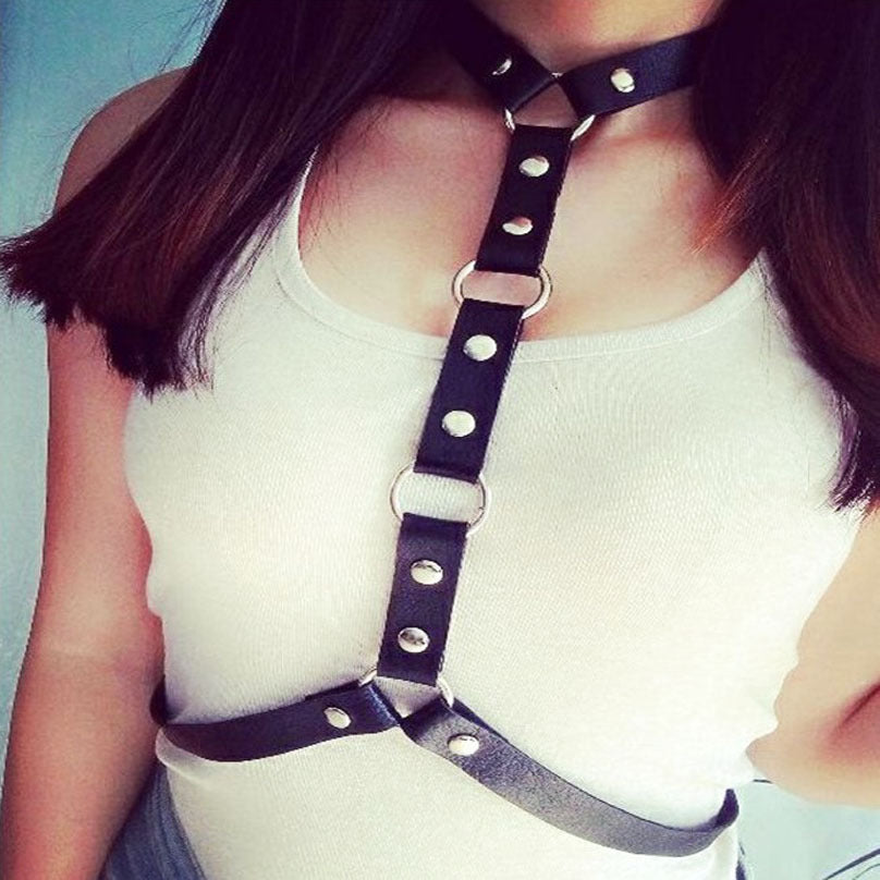 PU leather belt