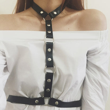 PU leather belt