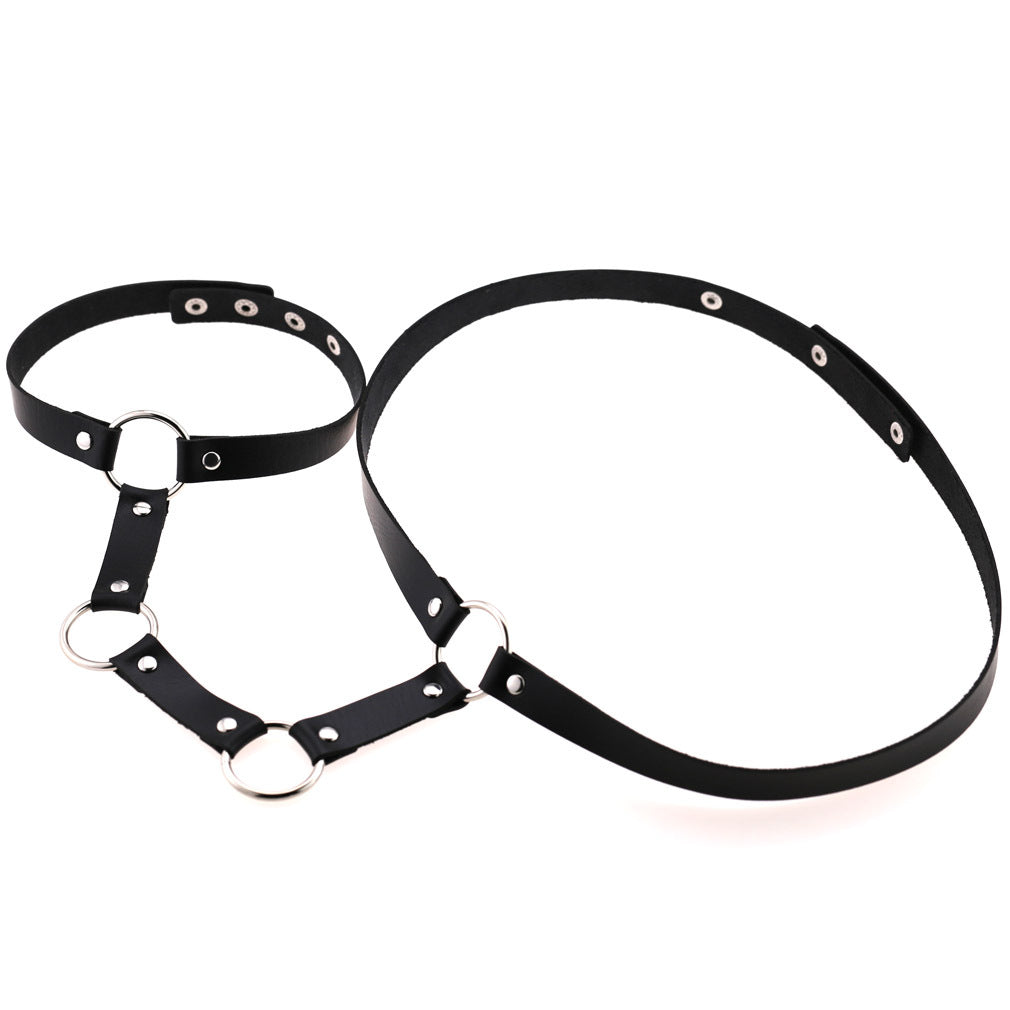 PU leather belt