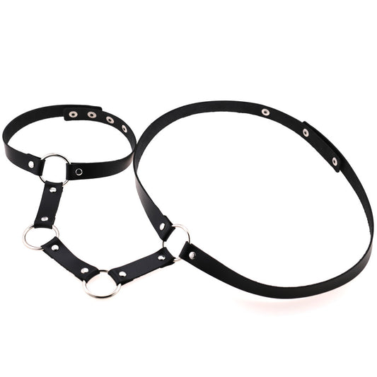 PU leather belt