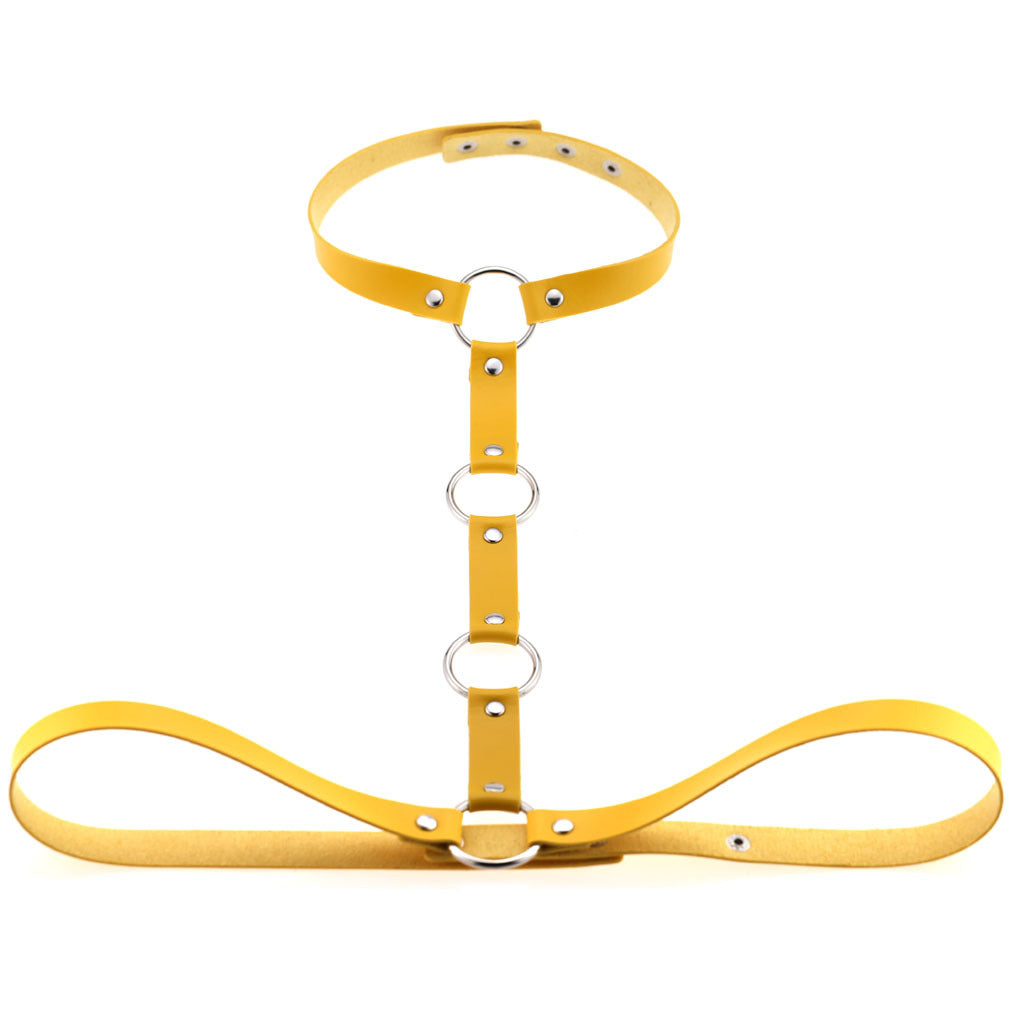 PU leather belt