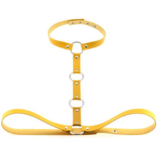 PU leather belt