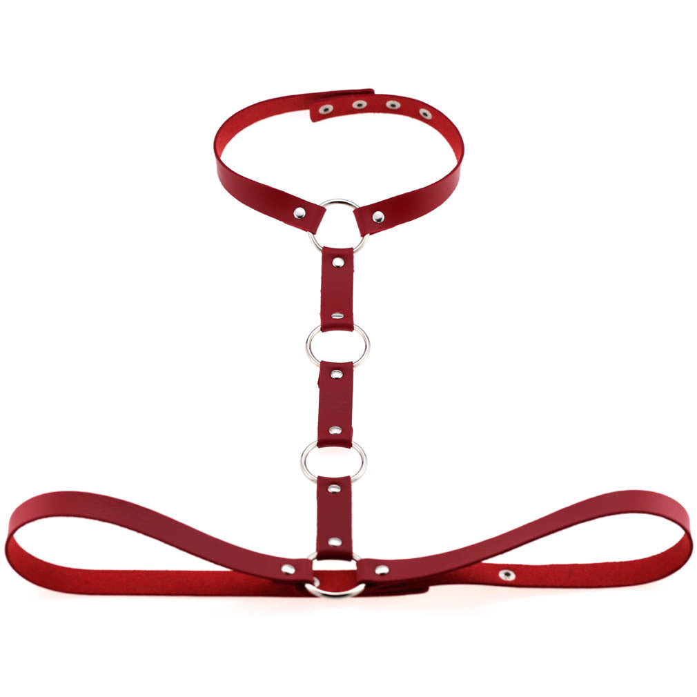 PU leather belt