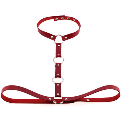 PU leather belt
