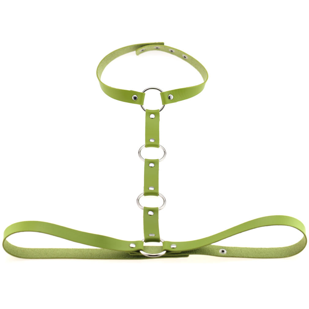 PU leather belt